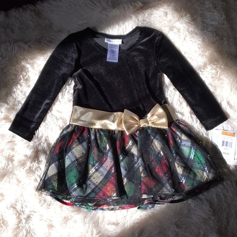 Toddler Holiday Dress - Picture 2 of 5